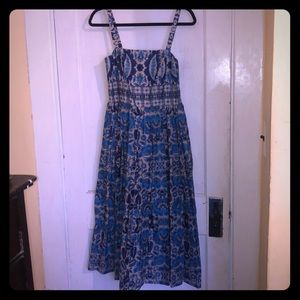 Cotton Sundress - lined with POCKETS!